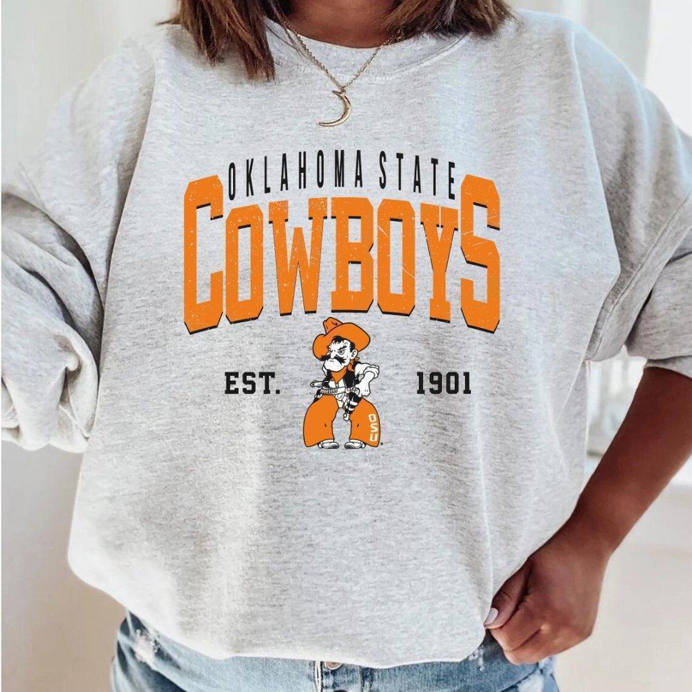 Oklahoma State Cowboys 1901 Unisex Crewneck Sweatshirt